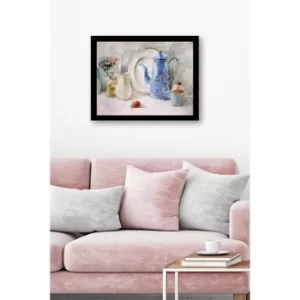 Image of SC1060 Multicolor Decorative Framed MDF Painting