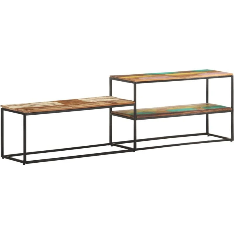 Image of VIDAXL TV Cabinet 180x30x50cm Solid Reclaimed Wood Vidaxl 8720286105139