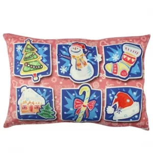 Image of A50918 Multicolor Cushion