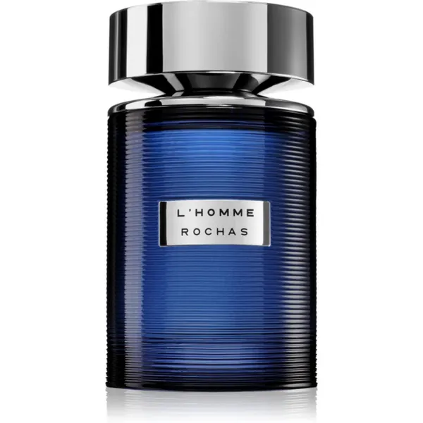 Image of Rochas LHomme Rochas Eau de Toilette For Him 100ml