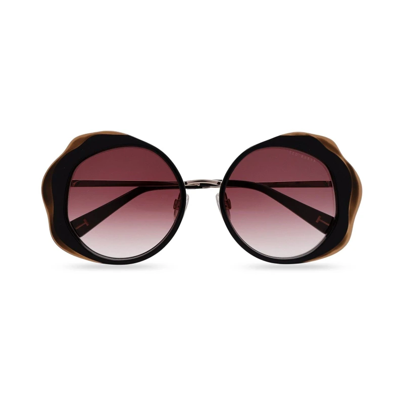 Image of Ted Baker Amara Sunglasses Sunglasses Itm Gloss Crystal Camel 88382190000