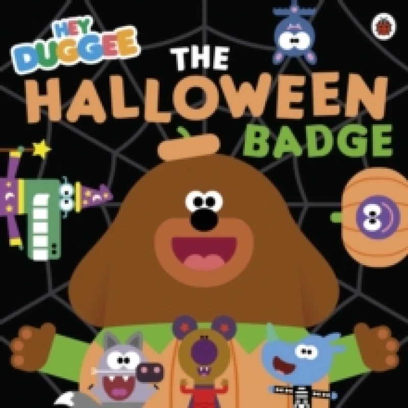 Image of Hey Duggee: The Halloween Badge Paperback / softback