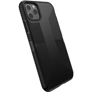 Image of Speck Presidio Grip iPhone 11 Pro Max Black Phone Case Bump Resistant
