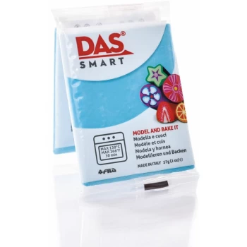 Image of 321021 Smart Oven-Bake Clay 57g (2x 28.5g) Turquoise - DAS