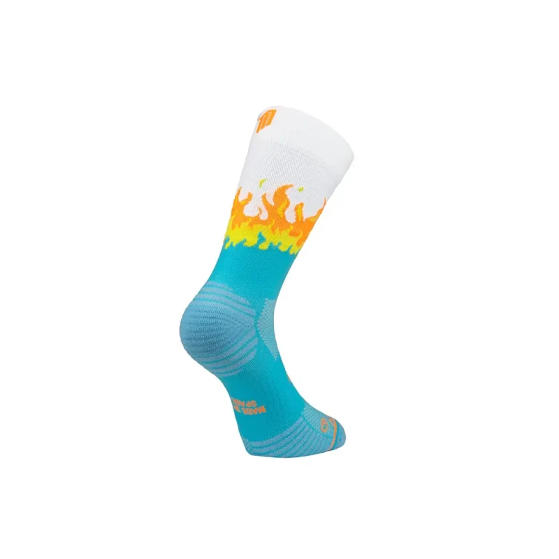 Image of Football Socks Sporcks Hot V2 Blanc Unisex L (44/46)