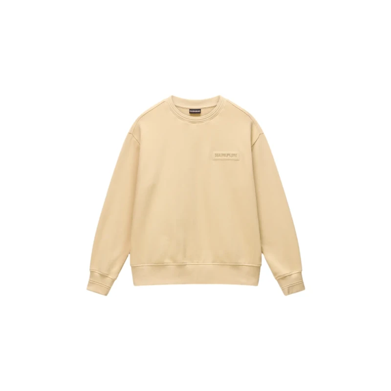 Image of Sweatshirt woman Napapijri Clarao Beige Female S