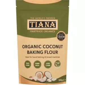 Image of Tiana Organic Fair Trade Coconut Baking Flour 500g