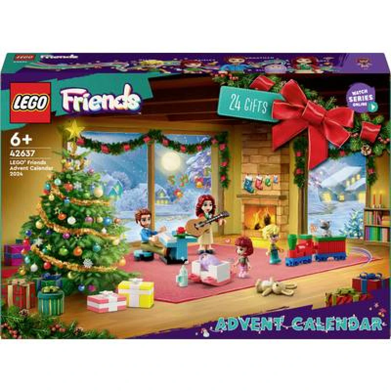 Image of LEGO Friends Advent Calendar 2024 Christmas Toy Set 42637
