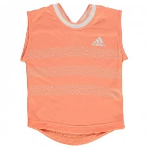 Image of adidas Summer Sleeveless Top Child Girls - Orange