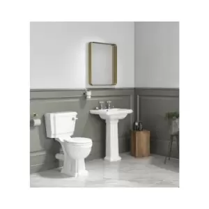 Image of Park Royal Close Coupled Toilet Suite with Basin