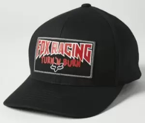 Image of FOX Roadie Snapback Cap, black, black, Size One Size