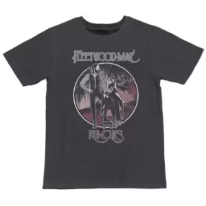 Image of Fleetwood Mac - Rumours Vintage Unisex Large T-Shirt - Black