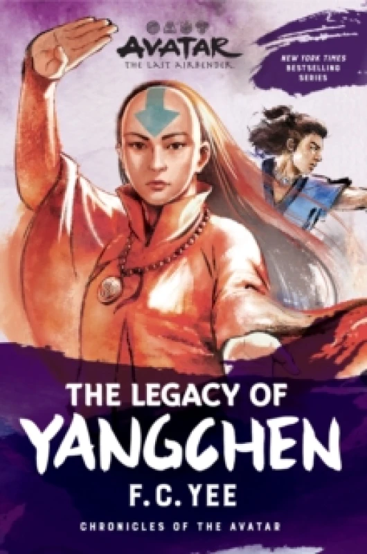 Image of Avatar: The Last Airbender: The Legacy of Yangchen (Chronicles of the Avatar Book 4) : Volume 4 Paperback / softback