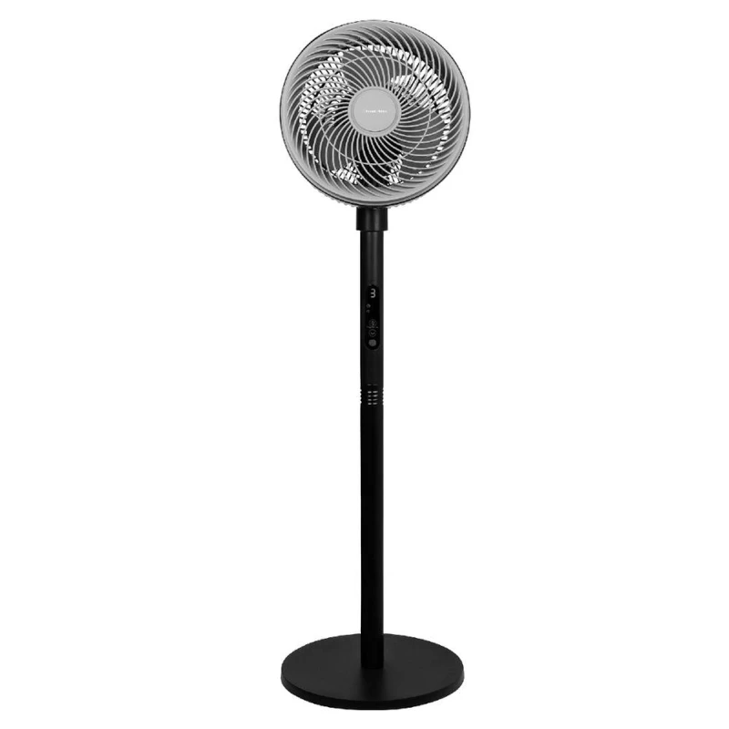 Image of Russell Hobbs Circulator Fan Pedestal Cooling 8" with 5 Speeds RHPCF825 in Black Unisex