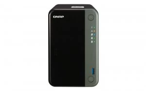 Image of QNAP TS-253D - 4GB - Ethernet LAN Tower - 2 Bay NAS Enclosure