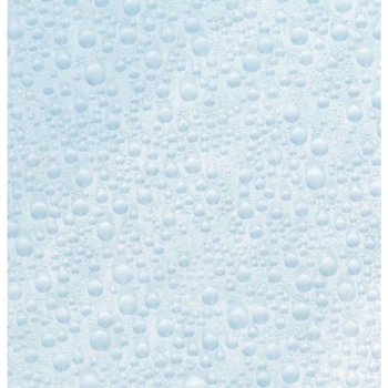 Image of Fablon Sticky Back Plastic - Waterdrop Blue - 675mm x 2m