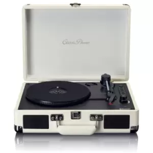 Image of Lenco TT-115CR audio turntable Belt-drive audio turntable Cream