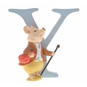 Image of Letter Y Pigling Bland Figurine
