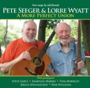 Image of Pete Seeger & Lorre Wyatt - A More Perfect Union CD Album - Used