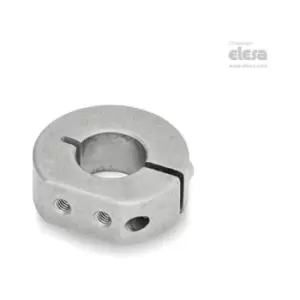 Image of Elesa - Semi-split clamp assembly-GN 7062.1-36-B16-NI-A