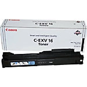 Image of Canon CEXV16 Black Laser Toner Ink Cartridge
