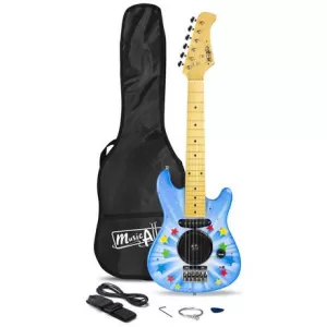 Image of Music Alley MAEG01-SK Half Size Junior Electric Guitar