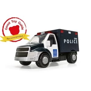 Image of DHN Police Truck UK Chunkies Corgi Diecast Toy