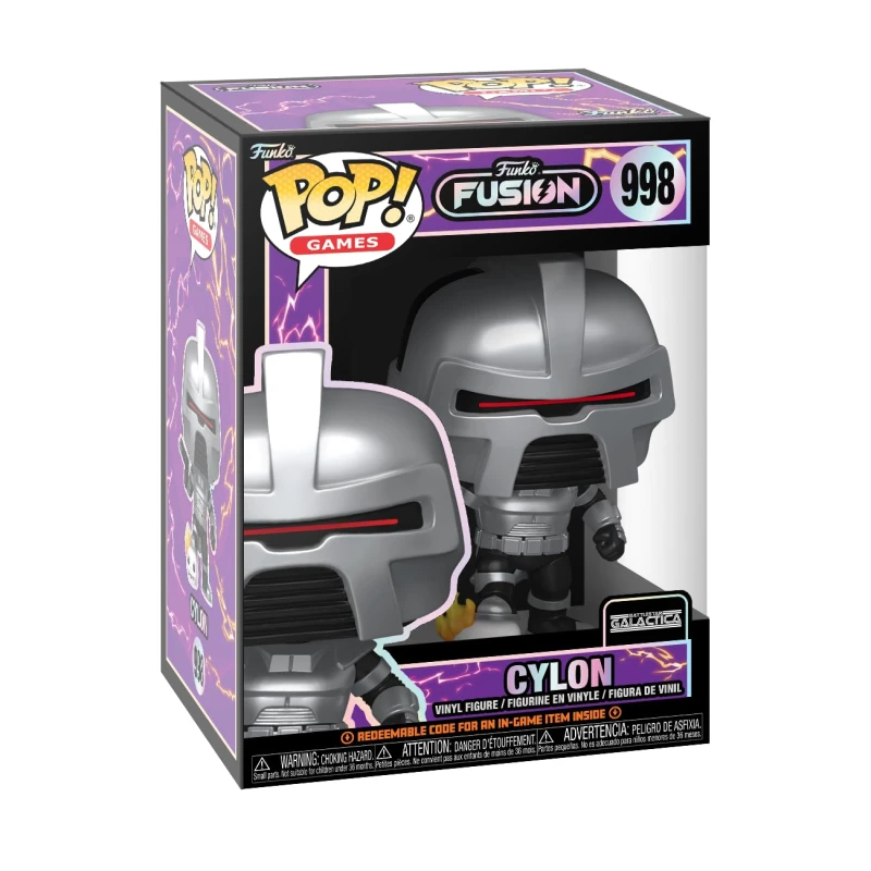 Image of Funko POP Vinyl Games Funko Fusion Cylon