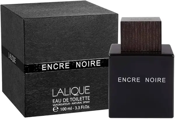 Image of Lalique Encre Noire Eau de Toilette For Him 100ml