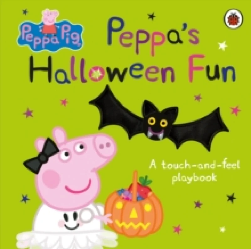 Image of Peppa Pig: Peppas Halloween Fun Board book