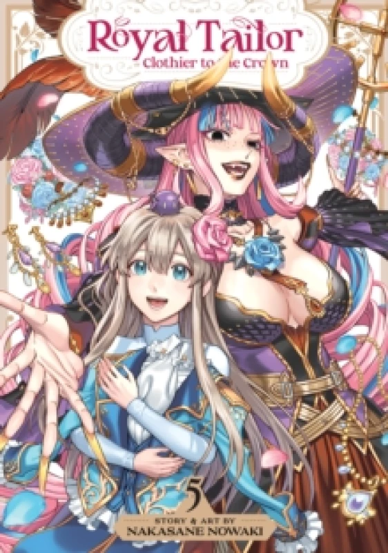 Image of Royal Tailor: Clothier to the Crown Vol. 5 Paperback / softback