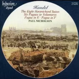 Image of Harpsichord Suites Nicholson by George Frideric Handel CD Album