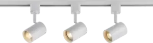 Image of TRKSP8 1 Metre Tracklight Kit - White 230V IP20 3x40W