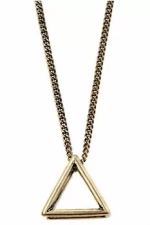 Image of Icon Brand Jewellery Triad Fixation Necklace JEWEL LE1128-N-GLD