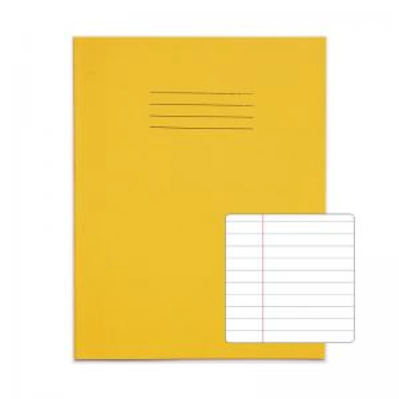 Image of VEX678 - 46 - 8: RHINO 9 x 7 Exercise Book 64 Page F8M (Pack of 100)