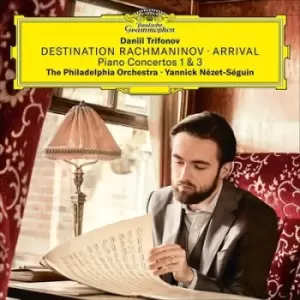 Image of Daniil Trifonov Destination Rachmaninov - Arrival Piano Concertos 1 & 3 by Daniil Trifonov CD Album
