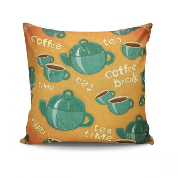 Image of NKRLNT-101 - No Filling Multicolor Cushion Cover