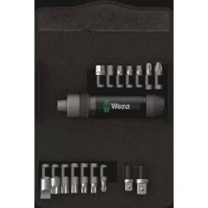 Image of Wera 2090/17 Impact Driver and Bit Set