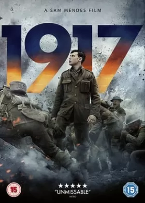 Image of 1917 - 2020 DVD Movie