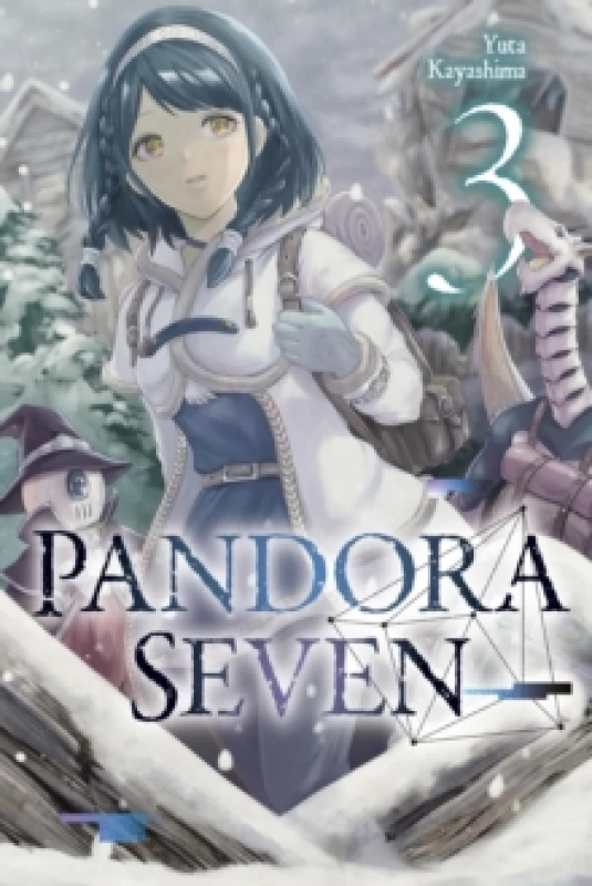 Image of Pandora Seven, Vol. 3 Paperback / softback