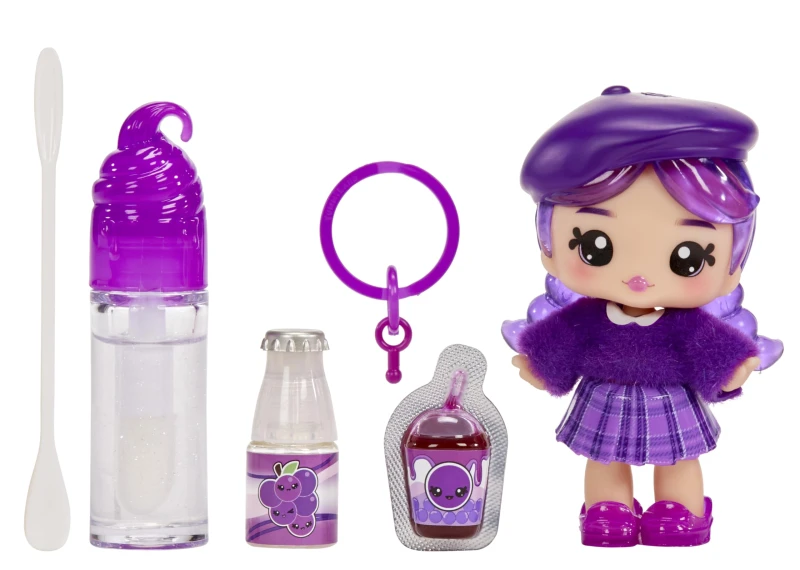 Image of Yummiland Yummiland Lipgloss Doll-Greeta Grape