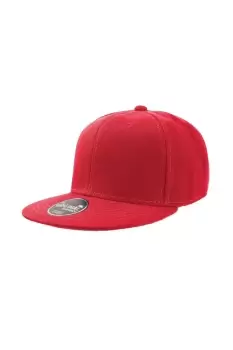 Image of Children/ Flat Visor 6 Panel Snap Back Cap