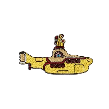 Image of The Beatles - Yellow Submarine Medium Patch