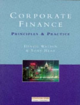 Image of Corporate Finance by Denzil Watson Paperback