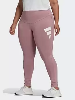 Image of adidas Sportswear Future Icons Leggings (plus Size), Purple, Size 4X, Women
