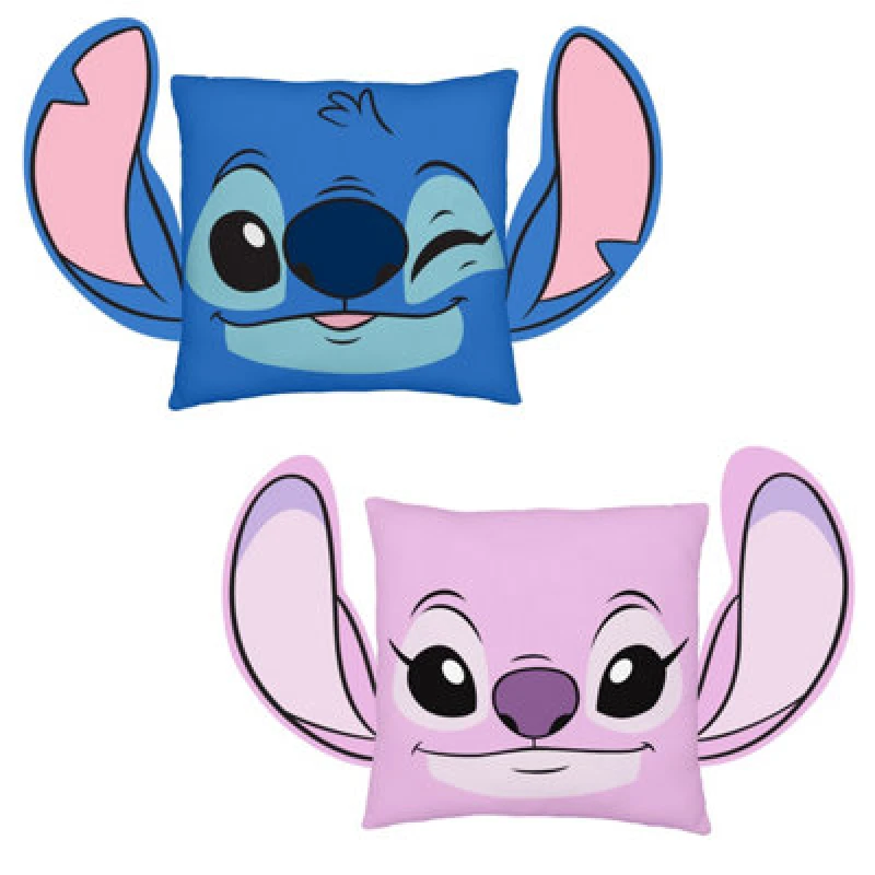 Image of Lilo & Stitch Chill Shaped Cushion