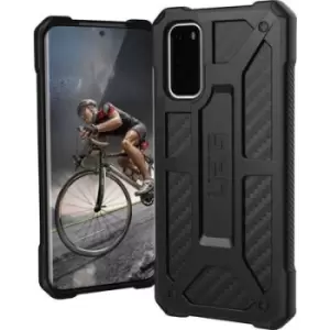 Image of Urban Armor Gear Monarch Outdoor pouch Samsung Galaxy S20 Carbon