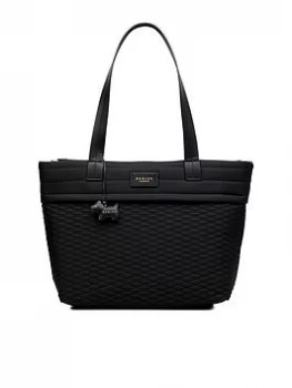 Image of Radley Penton Mews Medium Zip Top Tote - Black