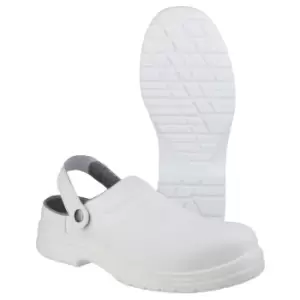 Image of FS512 Antistatic Slip on Safet White 3