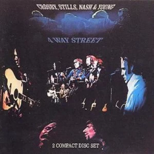 Image of 4 Way Street by Crosby, Stills, Nash and Young CD Album